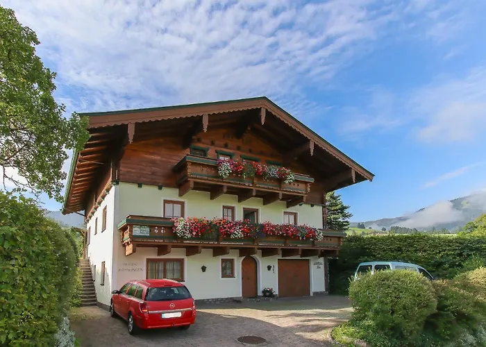 Gaestehaus Muellauer Апартаменты Леоганг