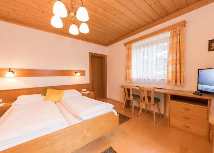 Апартаменты Gaestehaus Muellauer *