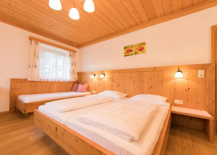 Апартаменты Gaestehaus Muellauer